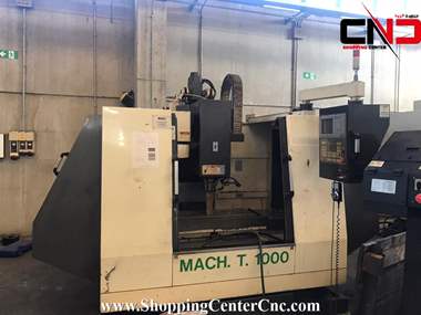 فرز سی ان سی سه محور DART MACH T 1000Aساخت تایوان